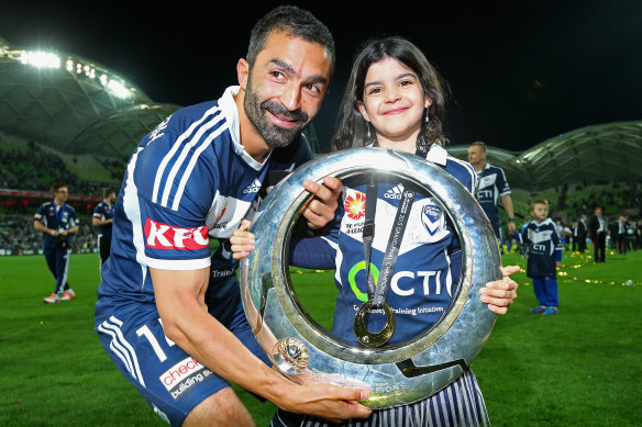 Former Melbourne Victory star Fahid Ben Khalfallah has split loyalties in Group D.