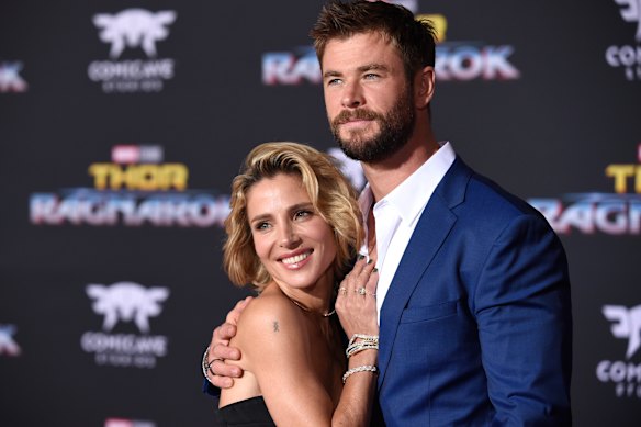 It’s easy to become absorbed in the lives of beautiful people like Elsa Pataky and Chris Hemsworth.