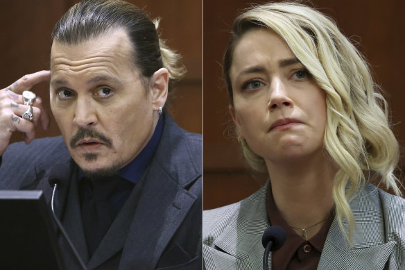 Johnny Depp ve Amber Heard, uzun süren bir hakaret davasından geçti.