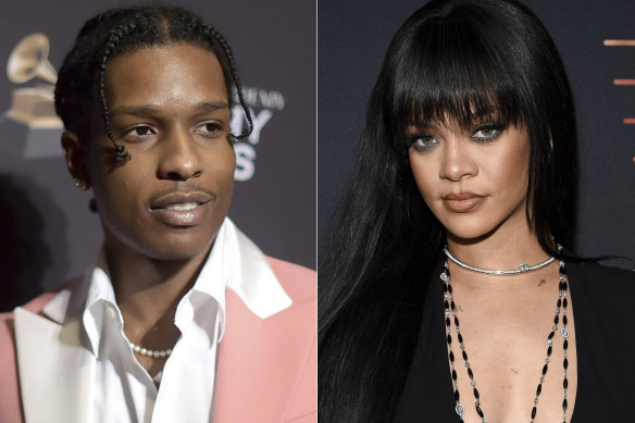 A$AP Rocky and Rihanna are due to have a child. 