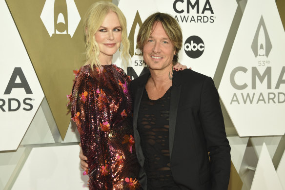 Nicole Kidman and Keith Urban are soon to depart Sydney.