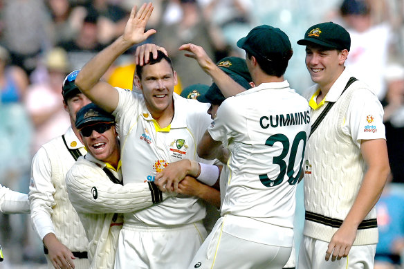 Scott Boland starred for Australia in the Boxing Day Test last year.
