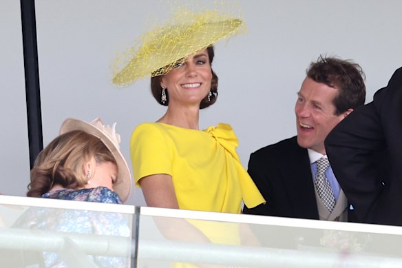 The princess has been making a steady return to public life. 