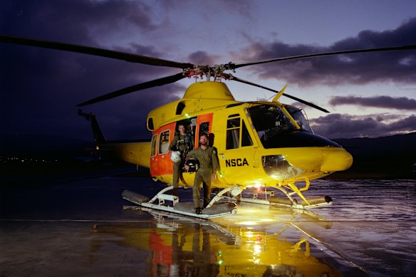 The NSCA under John Friedrich accumulated the finest collection of emergency vehicles the country had ever seen.