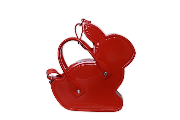 Orpin wants this Melissa x Comme des Garçons bag.