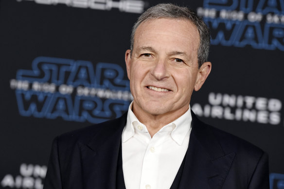 Former Disney chief Bob Iger.