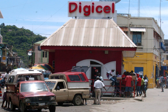 Digicel has telco assets in the Pacific and Caribbean.