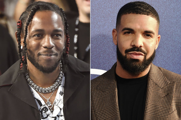 Drake and Kendrick Lamar have been locked in an intense feud since early last year.