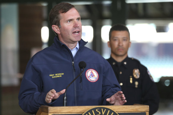 Kentucky Governor Andy Beshear lost a close friend in the shooting.