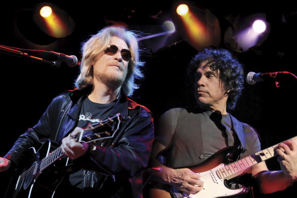Daryl Hall and John Oates (without his famous moustache).