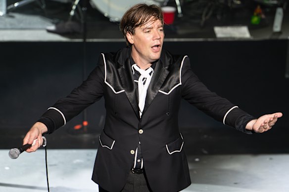 Almqvist, on tour with The Hives in 2025, says life on the road often impacted his past relationships.