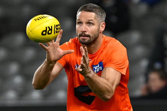 Jesse Hogan will give the Pies a genuine focal point deep inside their forward 50.