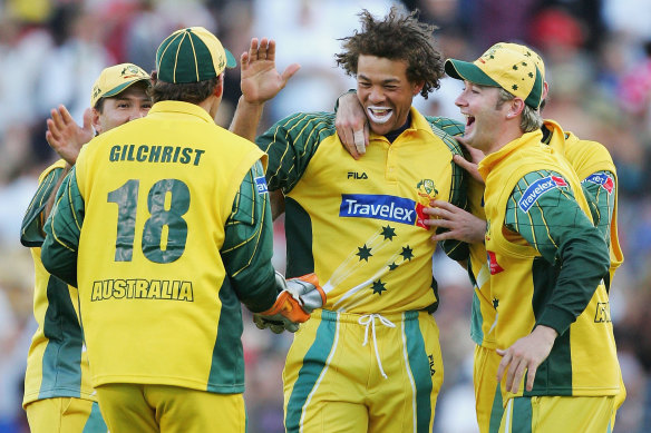 Andrew Symonds was a dynamic one-day cricketer.