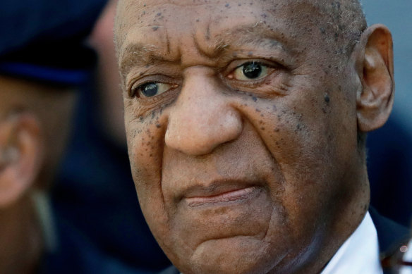 Once hugely popular and inspirational: Bill Cosby’s fall from grace mirrors that of the United States.