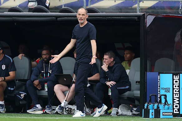 England manager Thomas Tuchel. 