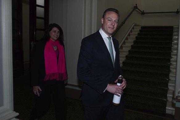 Mornington MP Chris Crewther.