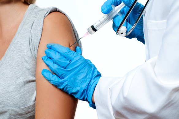 Australians may be jab-weary but are still beginning to turn out for the annual flu shots. 