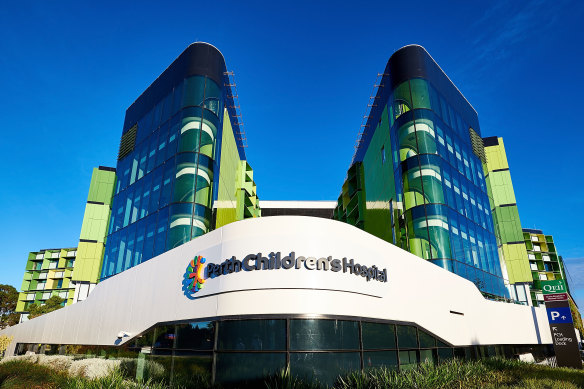 John Holland claimed $300 million from the state government over the Perth Children’s Hospital project. 
