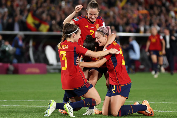 Spain have won the Women’s World Cup.