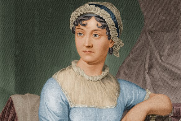 English author jane Austen is the queen of Regency writers.