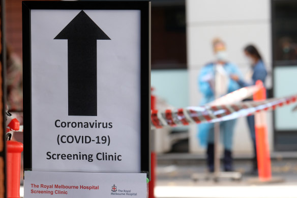 There are 19 coronovirus screening clinics across the state.