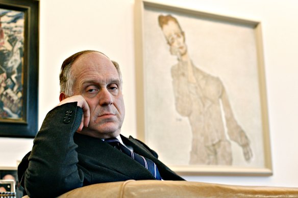 Ronald Lauder, chairman of Estee Lauder International, appears in the Epstein files more than 900 times.