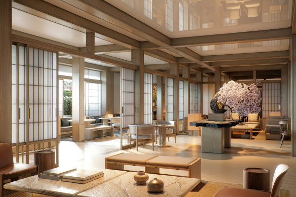 Calm and distinctly Japanese … Capella Kyoto.