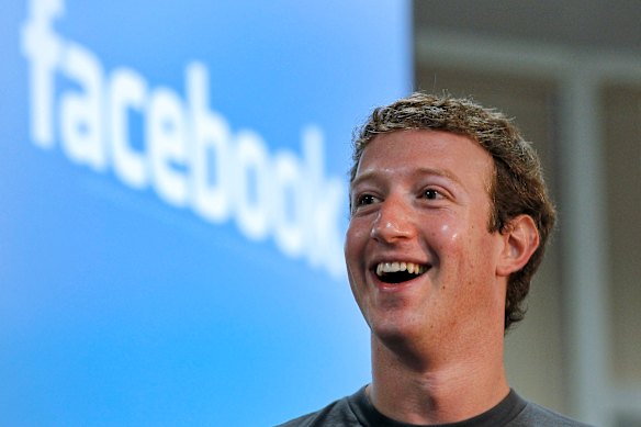 Facebook CEO Mark Zuckerberg.