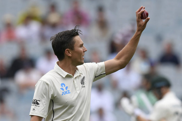 Trent Boult has been released from his national contract with New Zealand.