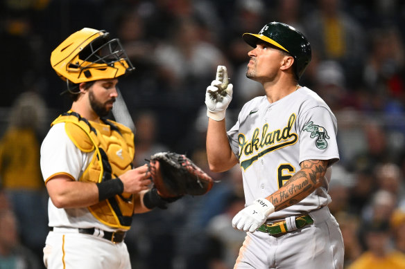 Are the Oakland Athletics on the move?