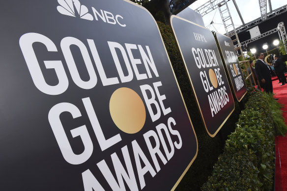 The Golden Globe awards.