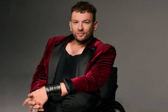 Dylan Alcott will play The Narrator in the upcoming production of The Rocky Horror Show.