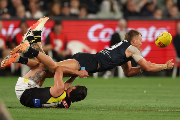 Carlton v Richmond.