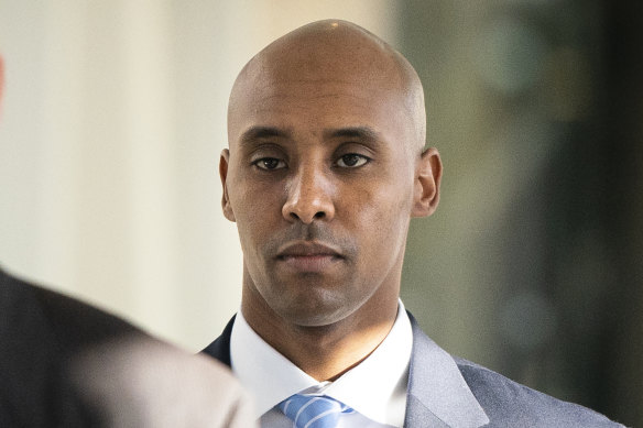 Former Minneapolis police officer Mohamed Noor.