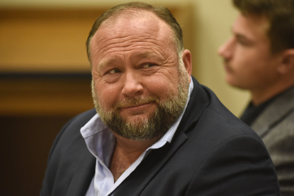 Alex Jones has filed for bankruptcy. 