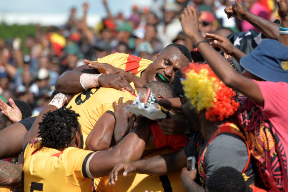 No country loves rugby league more than PNG.