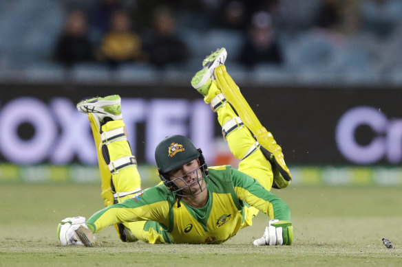 Australia’s match against the West Indies has been suspended due to a positive COVID-19 test.