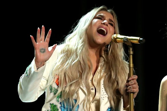 Kesha será a atração principal do Mighty Hoopla quando chegar a Sydney pela primeira vez.