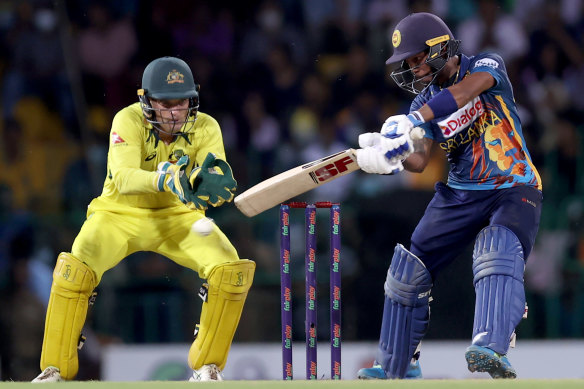 Pathum Nissanka’s steady hand gave Sri Lanka a 2-1 ODI series lead over Australia in Colombo.