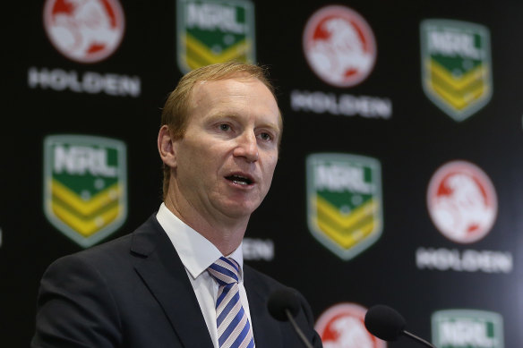 Former NRL boss Shane Mattiske is the new executive chairman of the Newcastle Jets.