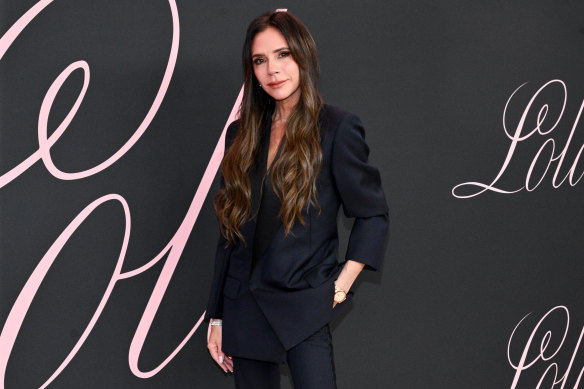 Victoria Beckham, 50, eats the same meal every day.