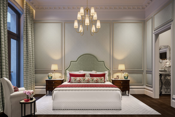 Principal Bedroom at The OWO in Whitehall, London