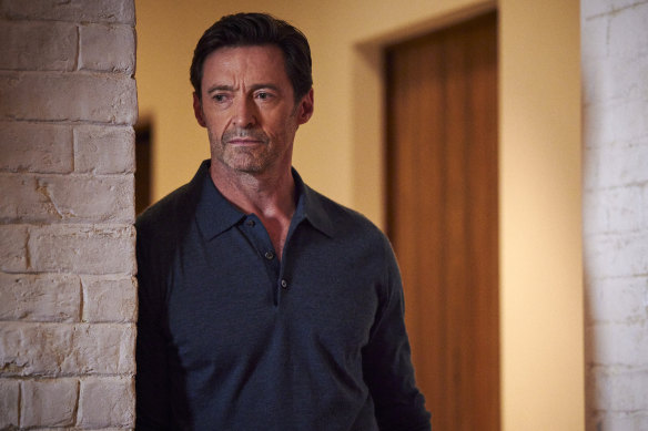 Hugh Jackman’s Peter is both guilt-ridden and in mourning for the carefree little boy his son used to be.