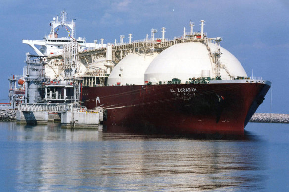 The rise in LNG exports has contributed to a jump of more than 150 per cent in emissions from the gas sector since 1990, nudging overall emission levels to the highest since 2012.