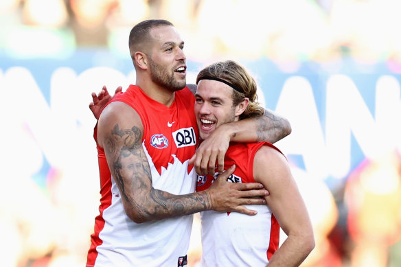 Lance Franklin’s contract expires at the end of next year - but could he play on into 2023?