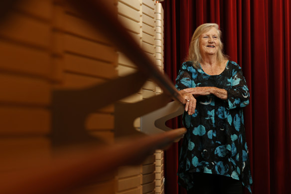 ‘Discriminating, generous and wise’: Jill Sykes, the Herald’s dance critic for 50 years.