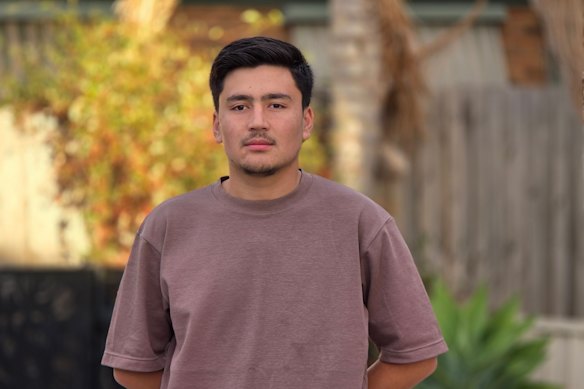 Ali Agha arrived in Australia nearly two years ago as a refugee from Afghanistan.