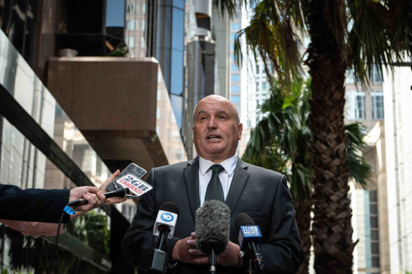 NSW Transport Minister David Elliott on Tuesday launched a scathing attack on the rail union amid a renewed industrial dispute.