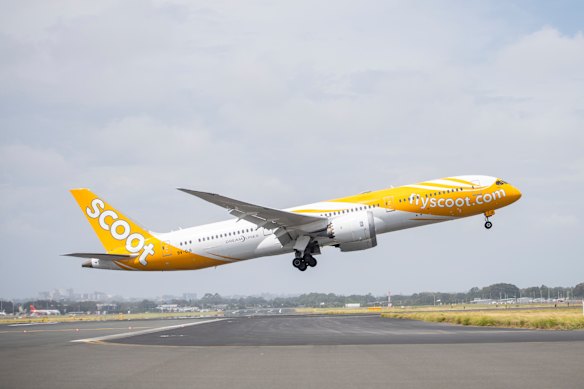 Scoot flies from Australia to Athens and will soon add another European route.