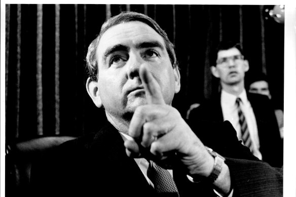 Former Queensland premier Mike Ahern died aged 81.